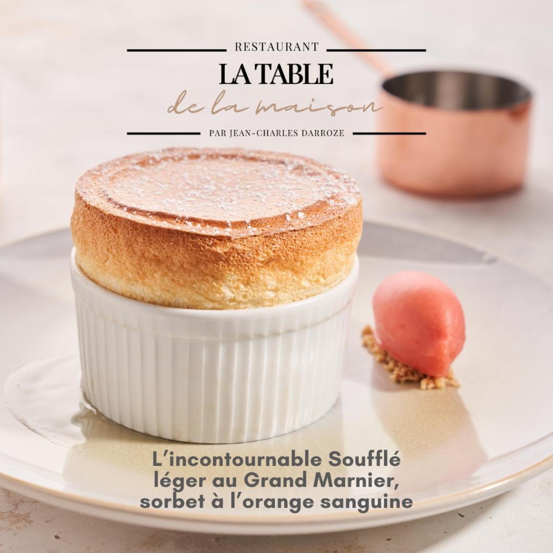 Logis Hotel - Restaurant Maison Claude Darroze Langon  Exteriér fotografie