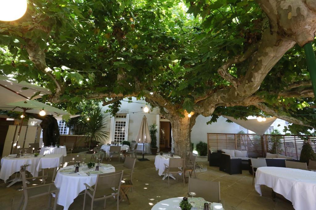 Logis Hotel - Restaurant Maison Claude Darroze Langon  Exteriér fotografie