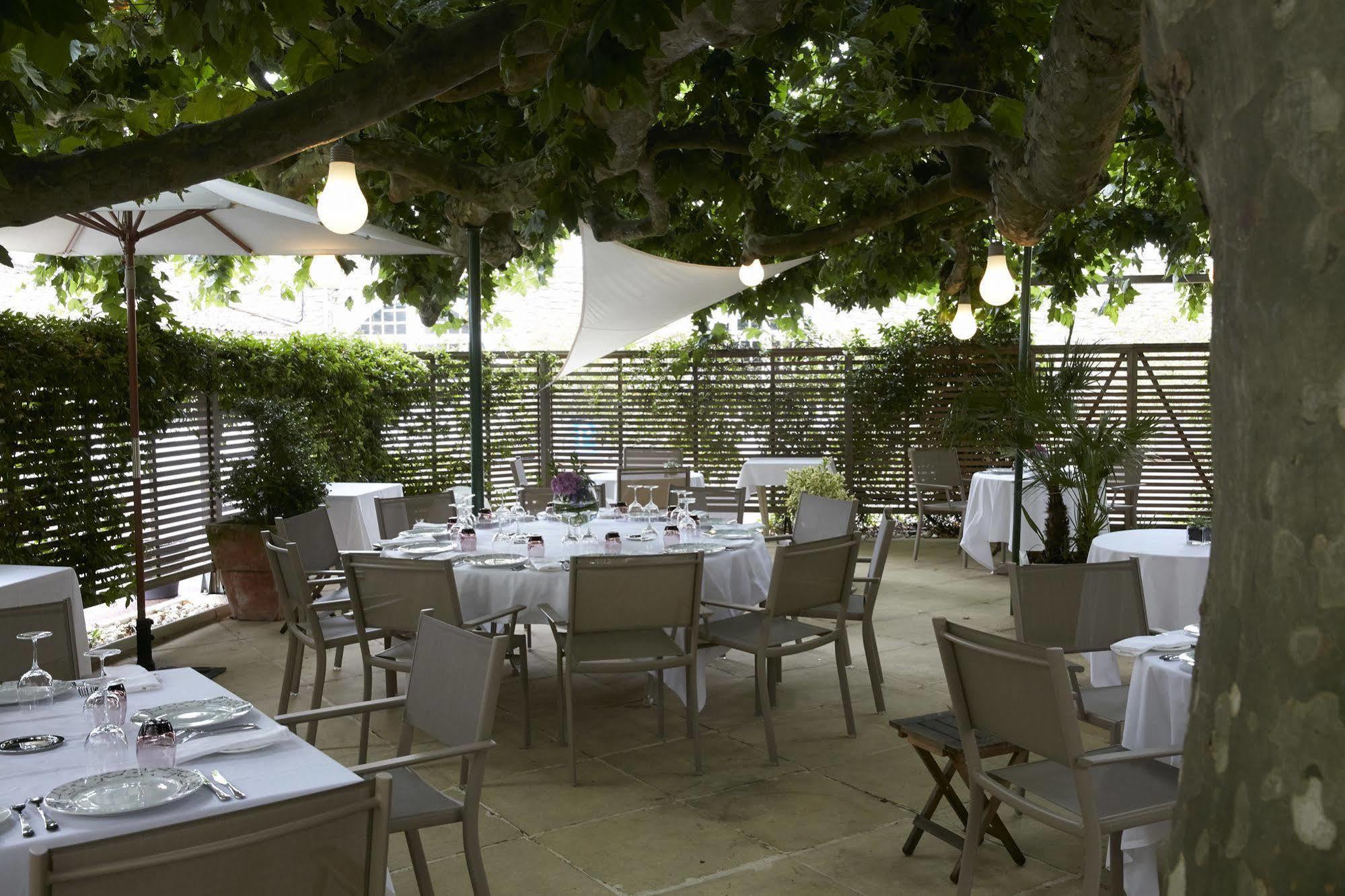 Logis Hotel - Restaurant Maison Claude Darroze Langon  Exteriér fotografie