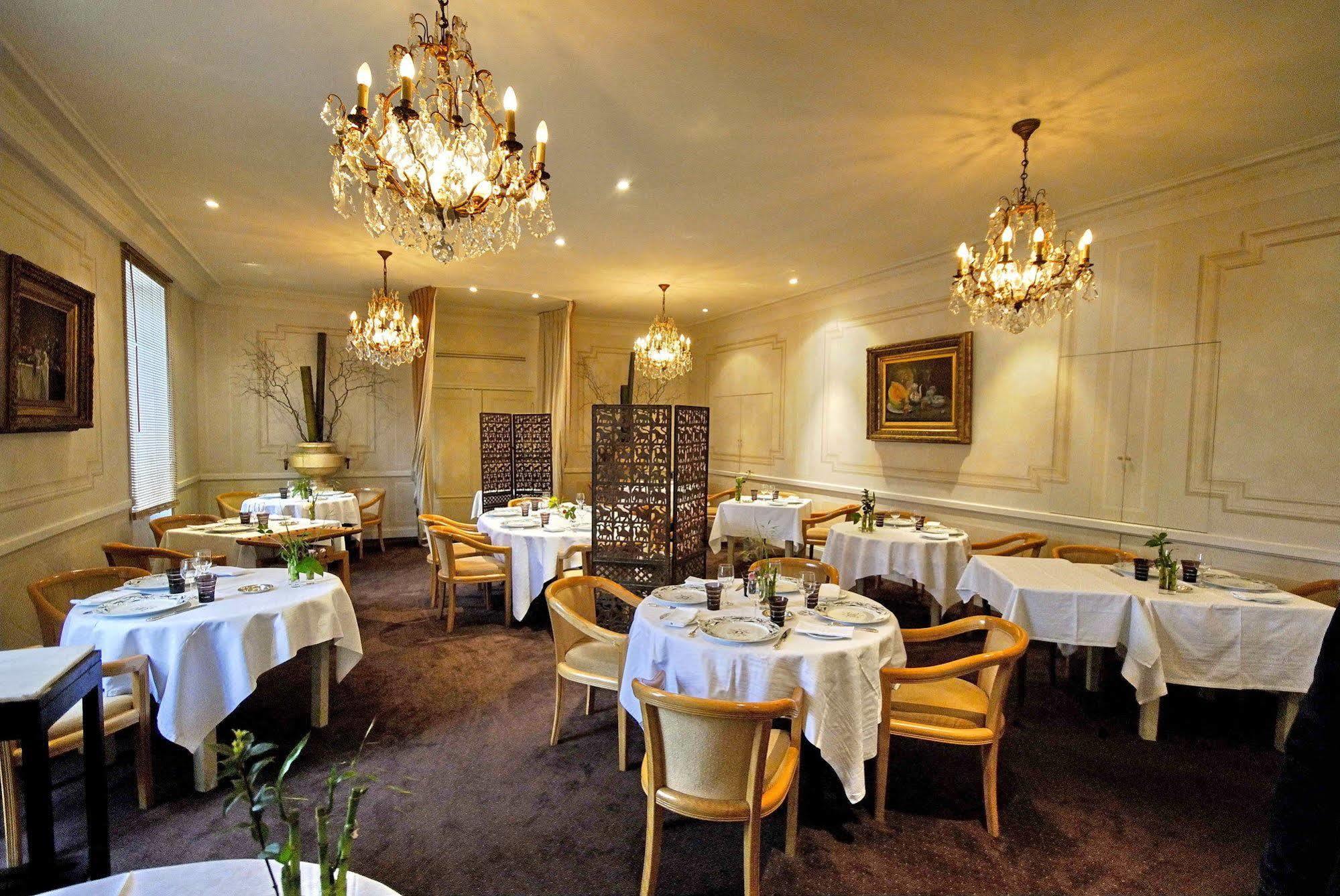 Logis Hotel - Restaurant Maison Claude Darroze Langon  Exteriér fotografie
